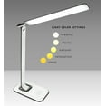 thumbnail image 5 of Turcom Dimmable Eye-caring LED Desk Lamp for Chargers with adjustable light intensity and Color, 5 of 8