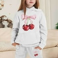 thumbnail image 2 of CHENge Girls Boys Sweat Suit Set - 2 Piece Soft Pullover Hoodies and Athletic Cargo Jogger Sweatpants for Kids (5-18), 2 of 5