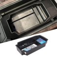 thumbnail image 3 of For 7 Series G70 2023 Center Console Organizer Armrest Storage Box Tray Car Interior Accessories, 3 of 5