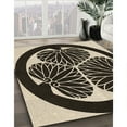 thumbnail image 2 of Ahgly Company Indoor Rectangle Patterned Midnight Gray Area Rugs, 4' x 6', 2 of 6