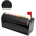 thumbnail image 2 of Coolnut Mailbox Cover Sun Moon and Stars Post Mail Box Cover Magnetic Mail Wraps Cover Oversize 25.4" L x 20.78" W, 2 of 5
