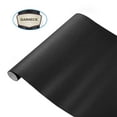 thumbnail image 6 of BESTONZON Garneck Room Darkening Blackout Window Film Self-adhesive Privacy Protection Window Tint Stickers (Black), 6 of 6