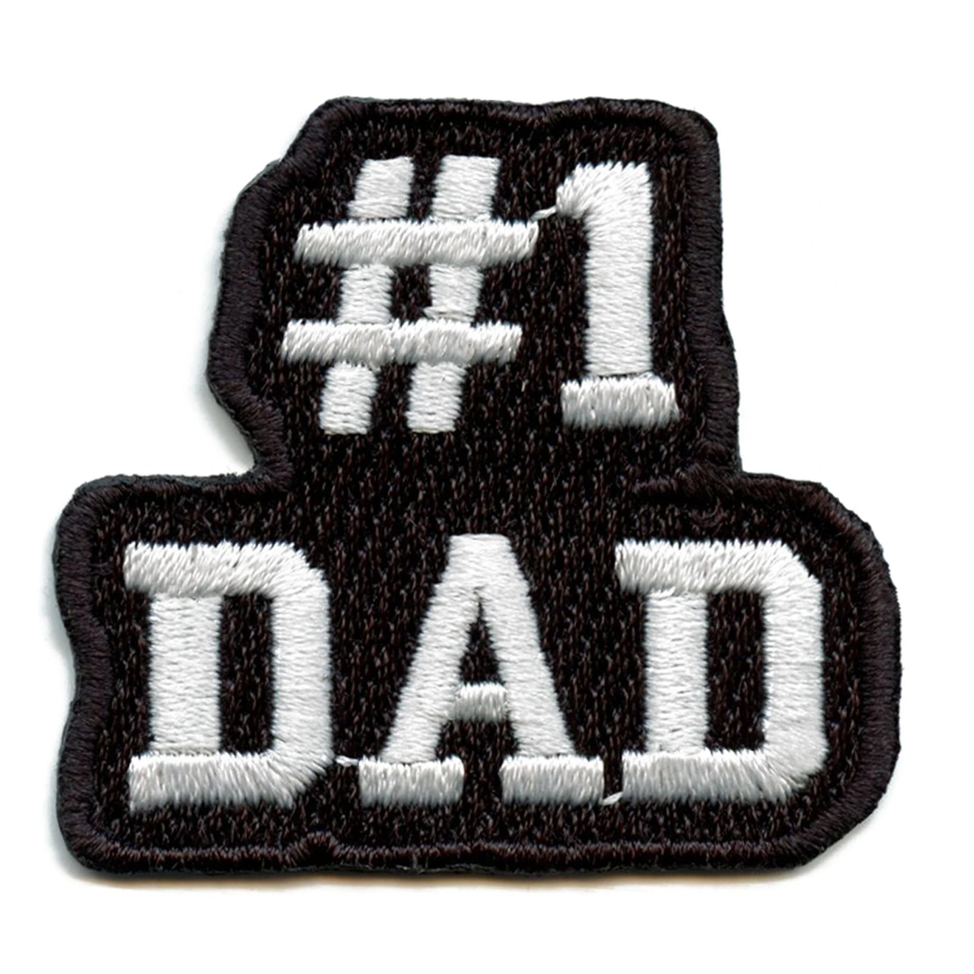 DAD & DAUGHTER Iron On Patch Parent Father 