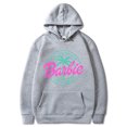 thumbnail image 1 of Barbie Let S Go Printed Pattern Ebay Plus Fleece Sweatshirt Hoodie, 1 of 2