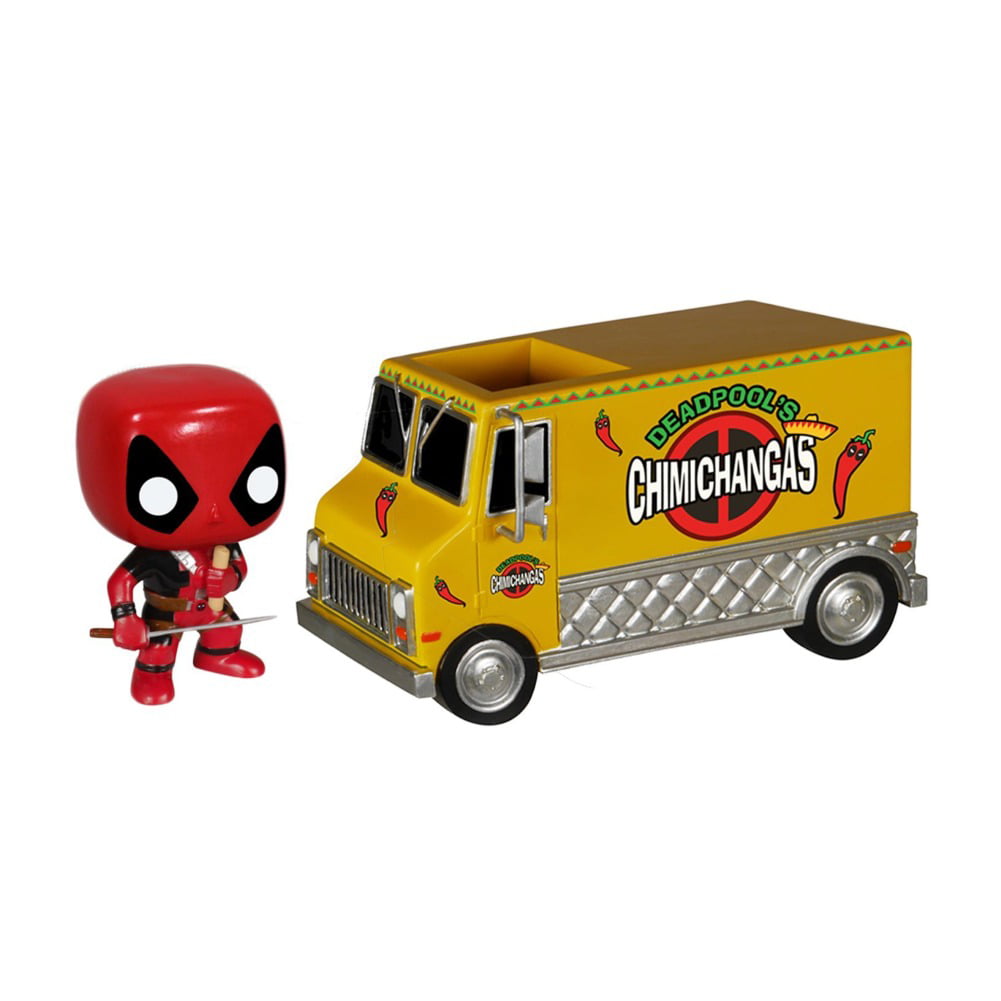 Dorbz Rides Deadpool Chimichanga Truck Vinyl Figure