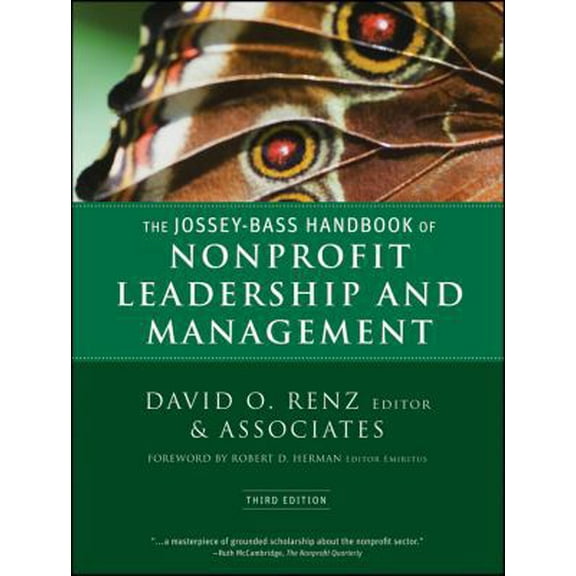 Pre-Owned The Jossey-Bass Handbook of Nonprofit Leadership and Management (Hardcover) 0470392509 9780470392508