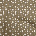 thumbnail image 1 of oneOone Silk Tabby Dark Olive Green Fabric Abstracts Dress Material Fabric Print Fabric By The Yard 42 Inch Wide, 1 of 5