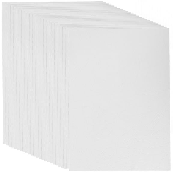 UEETEK Office Supplies A4 Binding Covers White Paper For Home Users 100 Sheets