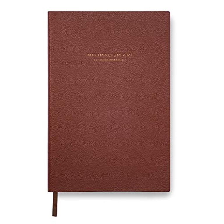 Ink Proof Pages A5 Hardcover Notebook Minimalism Art Premium Hard Cover A5 Notebook ...