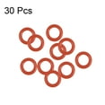 thumbnail image 3 of Uxcell Silicone O-Rings 5mm OD, 3mm Inner Diameter, 1mm Width, Seal Gasket Red 30pcs, 3 of 3