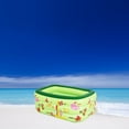 thumbnail image 3 of Inflatable Pool, Green Swimming Pool, Non-Toxic Material, Easy to Inflate/Deflate, Durable Leak-Proof, Perfect for Backyard Water Play, 51×33×21in, 3 of 8