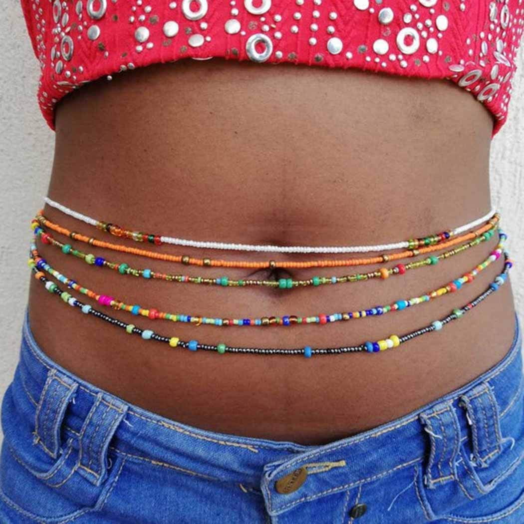 Waist Chain Jewelry Rave Body Accessory 