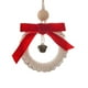 thumbnail image 2 of Campana de macramé, colgante de pared tejido, colgante de carillón hecho a , para fiesta, Navidad, sa de estar, hogar de año Baoblaze Campana de viento de macramé, 2 of 7