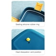 thumbnail image 4 of Oleegame 2PC Kids Snack Boxes For School Bento Lunch Box Reusable Food Container For School Work & Travel Student Lunch Box Bento Box, 4 of 9