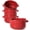 28 oz Red, variant on LE TAUCI 22 oz Soup Bowls with Handles, Ceramic French Onion Soup Bowls Microwave Safe, Stackable, Oven and Dishwasher Safe Bowls,Set of 4 Soup Bowls
