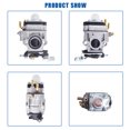 thumbnail image 5 of Carburetor Carb 300486 A200774 A201112 for Gas 2 Cycle 43cc Powermate PCV43 Tiller Motor Parts, 5 of 5