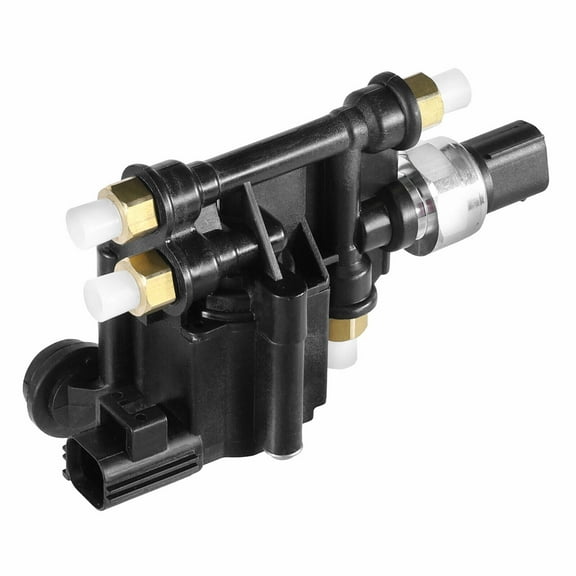 A-Premium Front Air Suspension Solenoid Valve Compatible with Land Rover Range Rover 2006-2012 Range Rover Sport 2006-2013 LR3 2005-2009 LR4 2010-2013