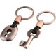 thumbnail image 1 of Couple Keyring - 2 Pieces In Rote Bronze, 1 of 5