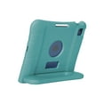 thumbnail image 3 of Targus Kid’s Antimicrobial Case for iPad® (A16), iPad Air® 11-inch (M3)/(M2), iPad® (10th gen) 10.9-inch, iPad Air® (5th & 4th gen.) 10.9-inch and iPad Pro® (4th, 3rd, 2nd &1st gen.) 11-inch, Teal, 3 of 8