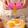thumbnail image 4 of 2.95×1.97 Inch Egg Cracker & Egg Opener – Safe Mess-Free Egg Shell Breaker Tool for Raw Eggs, Easy Egg Opener for Kids & Families., 4 of 11