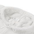thumbnail image 4 of Women Warm Fleece Drawstring Pajama Pants with Pockets Jogger Plush Fuzzy Sweatpants, 4 of 6