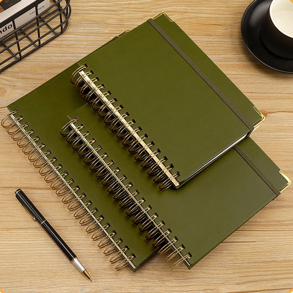 A4 B5 A 5 Stationery Notebook Spirals Notebook Business Notepad for School