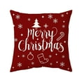 thumbnail image 2 of Nkmbld Christmas Decor Christmas Pillow Case, Super Soft and Comfortable Pillows Cover for Living Room Bedroom Sofa Couch Cushion Cover, 2 of 7