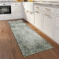 thumbnail image 2 of Addison Rugs Indoor/ Outdoor Addison Bravado Link Washable Area Rug 2' x 7'6" - Ash, 2 of 8