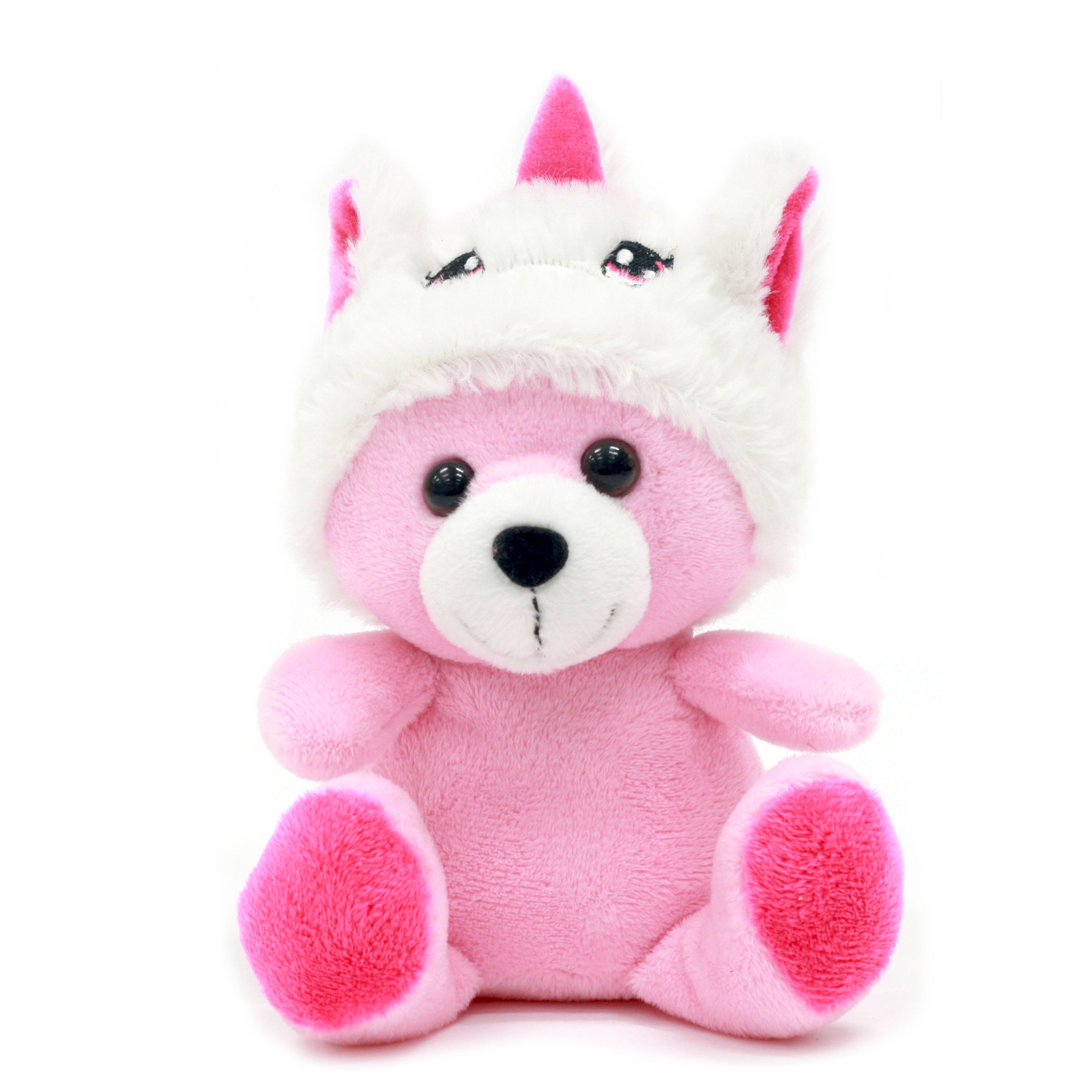Halloween 7inch Stuffed Plush Toy Pink Teddy Walmart