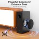 thumbnail image 2 of Passau Barra de Sonido para TV, Barra de Sonido pequeña estéreo HiFi de 2.1 Canales con Graves Profundos, conexión Bluetooth/AUX/HDMI(ARC), 2 of 5