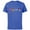Royal Heather, variant on Minnie Mouse Emoji Code Formula - Short Sleeve Cotton T-Shirt for Adults - Customized-Black