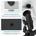 thumbnail image 4 of Satellite Tripod Adapter, 1/4 Inch Thread Universal Satellite Dish Clamp Adapter  for RV, 4 of 7