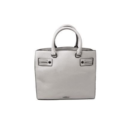 Rebecca Minkoff HF26GPBS44 Medium Gray Leather Ladies Satchel Purse