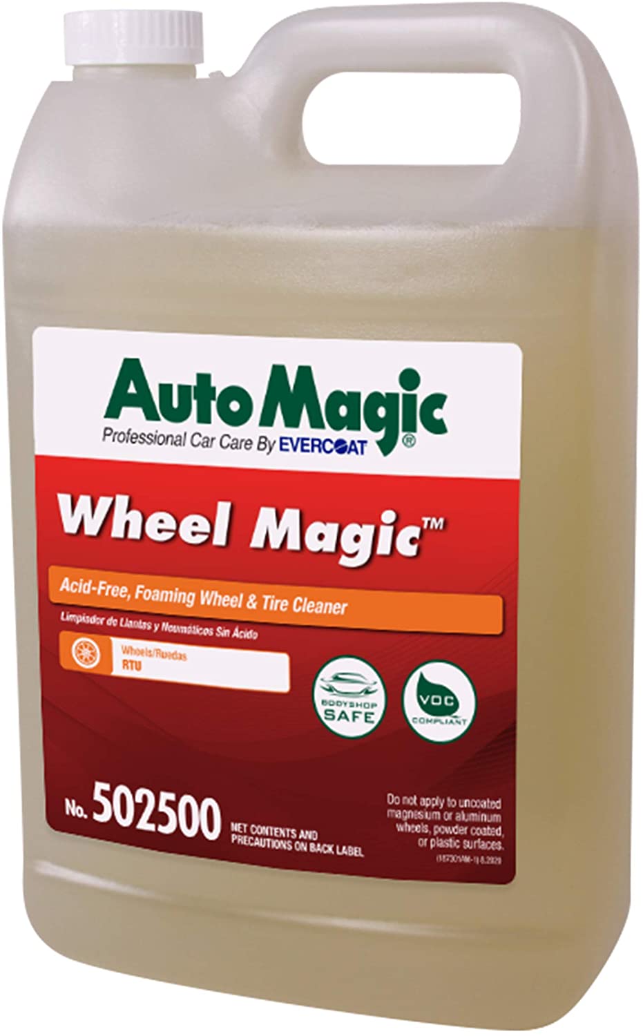Auto Magic Wheel Magic 502500 Professional Wheel Cleaner 1 gal
