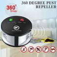 thumbnail image 2 of 2X Riple Rodent Repeller, Ultrasonic Pest Repeller, Pressure Wave, Indoor for Mice, Rats, Spiders,3, 2 of 5
