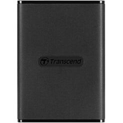 Transcend ESD270C - SSD - 500 GB - external (portable) - USB 3.1 Gen 2 - 256-bit AES - black