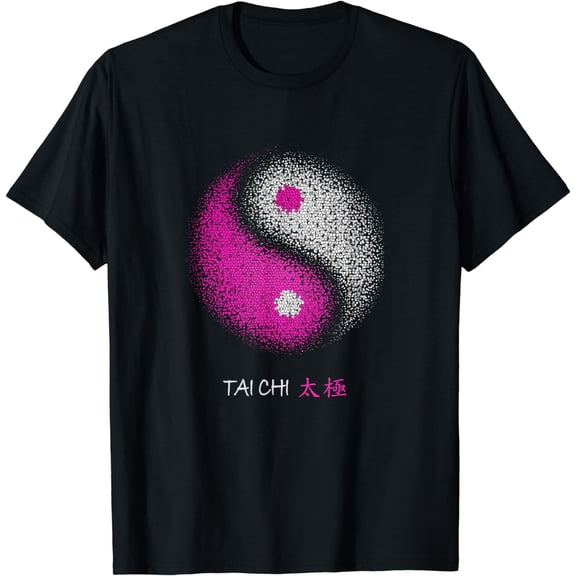 Tai Chi - Yin Yang, Energy Meditation T-Shirt mens t shirt,black,women,funny,misfits,men,journey