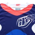 thumbnail image 4 of Jersey Troy Lee Designs GP PRO Frames azul marino/blanco para hombre, 4 of 9
