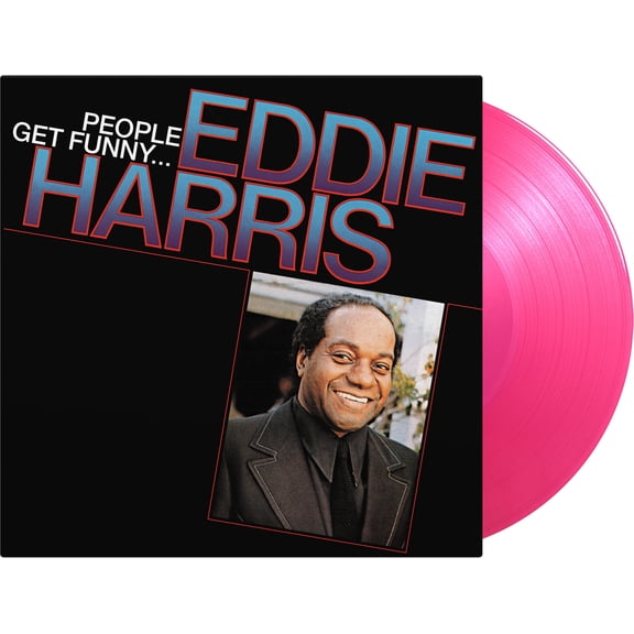 Eddie Harris - People Get Funny - Music & Performance - Vinyl