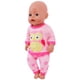 thumbnail image 5 of Ropa para muñecas, juguetes infantiles, pijamas casuales, ropa para muñecas de 45 cm (18 pulgadas), accesorios, juguetes para niñas, trajes para muñecas, 5 of 5