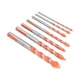 thumbnail image 1 of Taladro, Brocas Triangulares de Taladro Conveniente, Eliminación de Chips Rápidos A Prueba de Óxido con Estuche de Almacenamiento para Cerámica para mármol, 1 of 7
