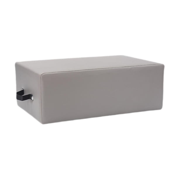 Caja de Pilates para Reformer Accesorio de Pilates para Ejercicios de Gimnasio Entrenamiento de Equilibrio Gris