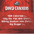 thumbnail image 3 of Jurassic World Snackorama Dino Crackers, Snack Cookies, 20 oz Bag, 3 of 7