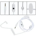 thumbnail image 4 of Professional 3.5mm In Ear Headset Earphone With Metal Clip, Noise Cancellation, Reliable Sound Quality, 4 of 8