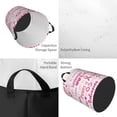 thumbnail image 2 of Balery Breast Cancer Pink Ribbons Awareness (2) Cesta de ropa redonda con asas, impermeable, independiente, para ropa, juguetes, dormitorio y familia-Small, 2 of 6