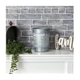 thumbnail image 3 of HomeStock 10In. French Fabulous Country Pail Planter, 3 of 3