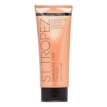 St. Tropez Gradual Tan Tinted Everyday Body Lotion, 6.7 (The Best Gradual Self Tanner)