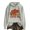 Light Gray, variant on Halloween Pumpkin Graphic Hoodie for Women Long Sleeve Hoodie Soft Fall Loose Festival Pullover Sweatshirt 2026