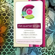 VIP Fabrics Creative Cuts Fat Quarter Single, Floral Lace