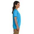 thumbnail image 3 of Hanes Women's Relaxed Fit Authentic Essentials Short Sleeve V-neck T-Shirt, 3 of 6